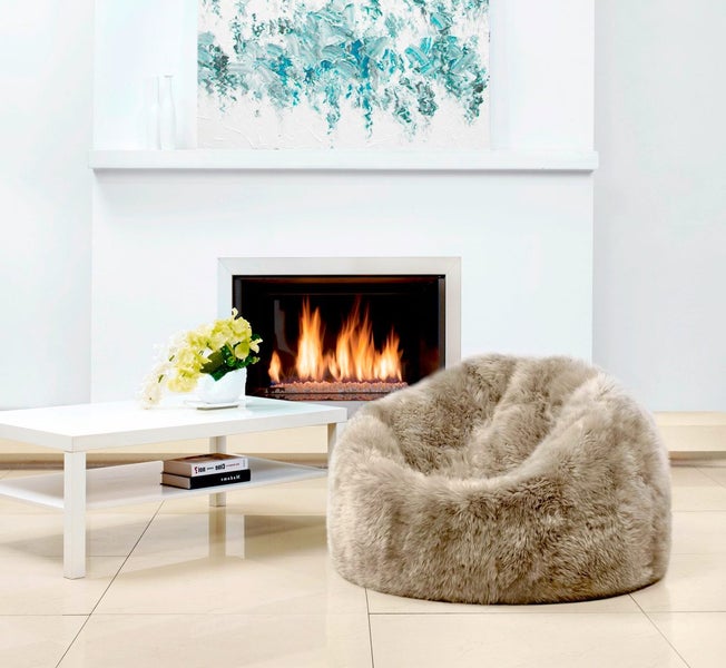 Luxury Sheepskin Bean Bag Carousel 1