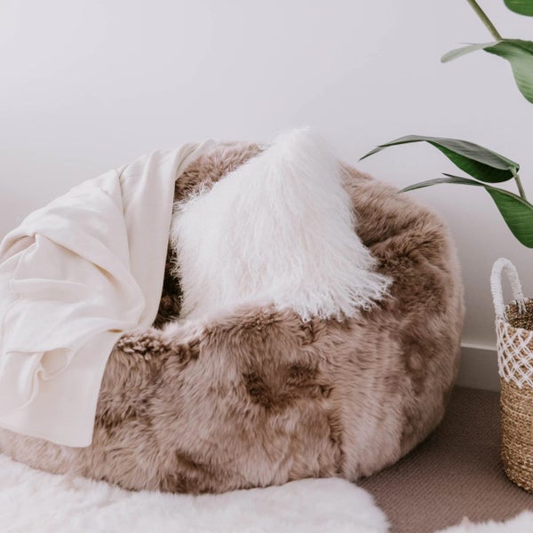 Luxury Sheepskin Bean Bag Carousel 2