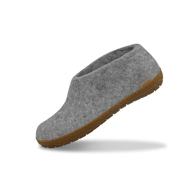 Glerups Honey Rubber Shoe Grey Carousel 2