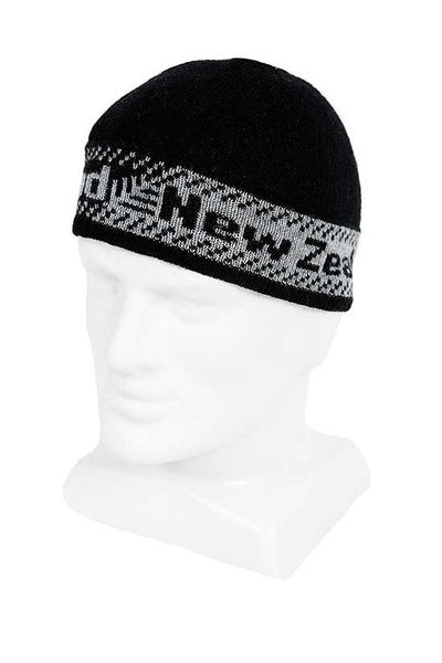 Pure Merino NZ Fern Beanie Carousel 1
