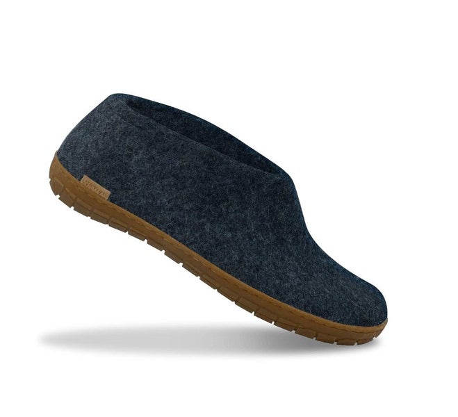 Glerups Honey Rubber Shoe Denim Carousel 1