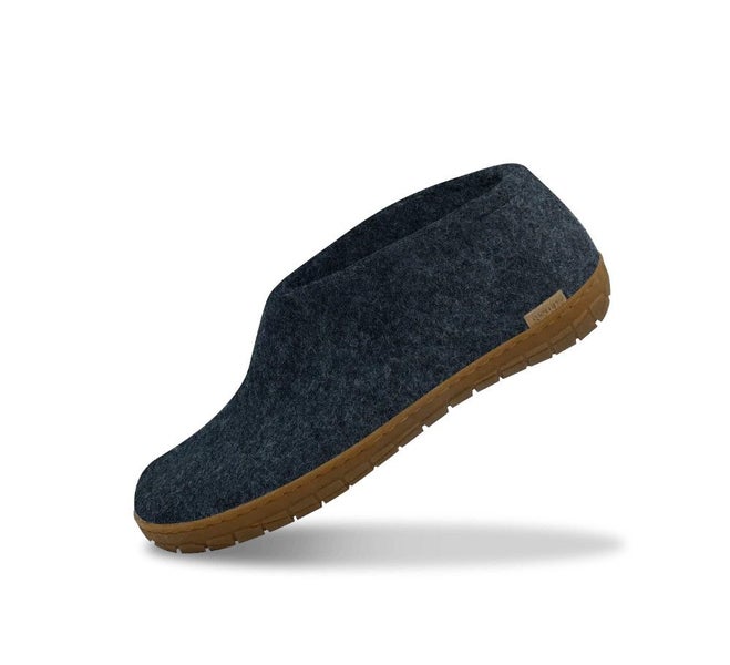 Glerups Honey Rubber Shoe Denim Carousel 2