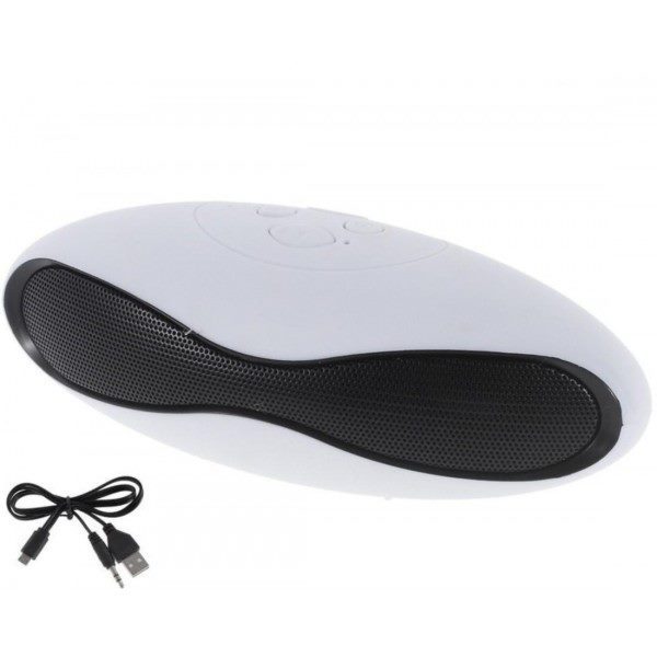 Bluetooth Speaker X6U Multi-Function - White Carousel 1