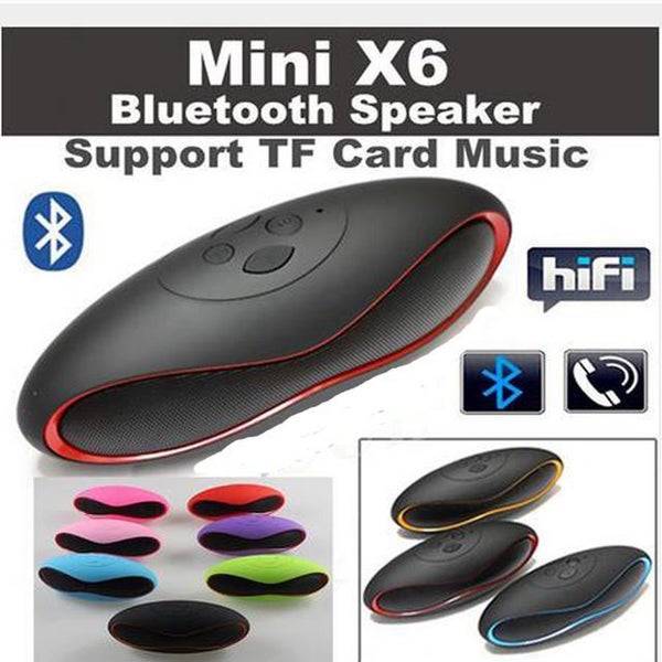 Bluetooth Speaker X6U Multi-Function - White Carousel 2