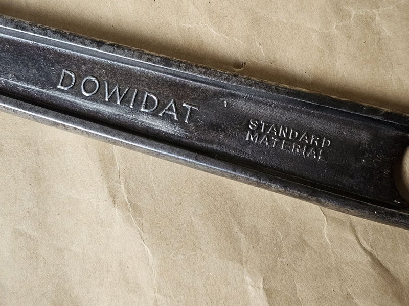 Adjustable Crescent, 12" - Dowidat Remscheid Germany Carousel 2