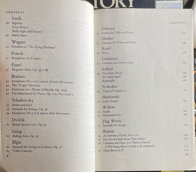 Analyses of Musical Classics Book 1 and 2 by Annie O. Warburton Carousel 7