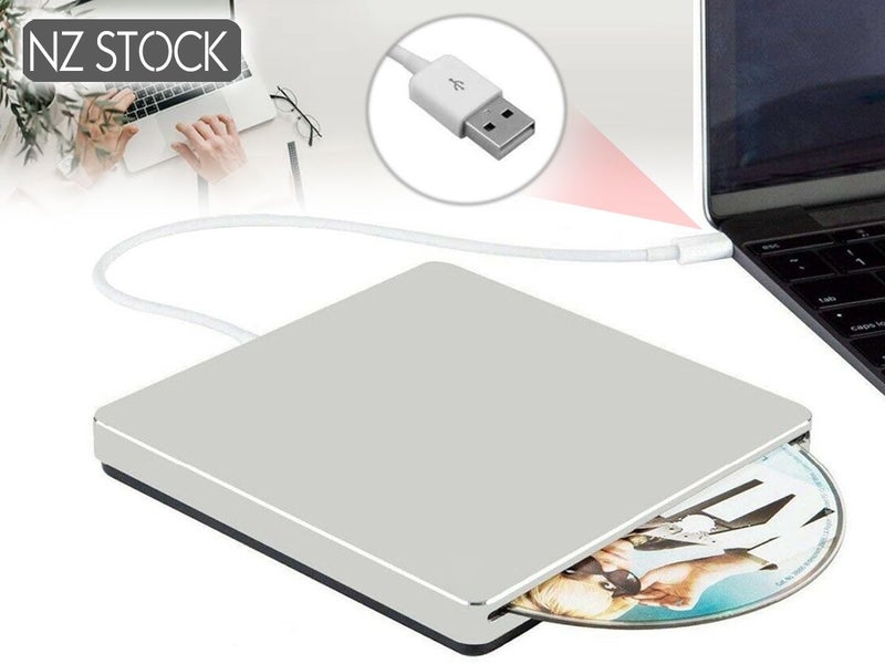 External USB DVD Driver CD Writer Burner Clearance - Clearance Carousel 1