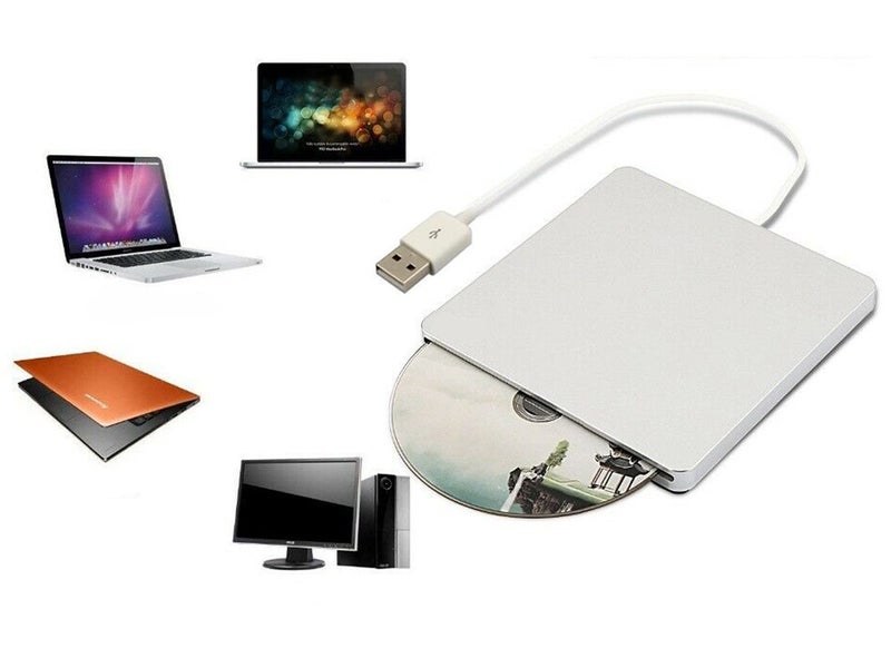 External USB DVD Driver CD Writer Burner Clearance - Clearance Carousel 2
