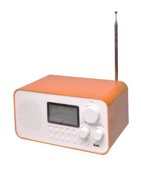 TRA Q-3061 DRM AM/FM MW/Shortwave Radio Carousel 1