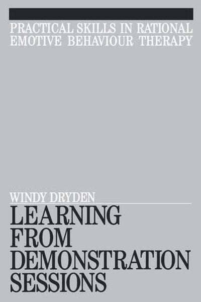 Learning from Demonstration Sessions by Windy Dryden - Paperback Carousel 1