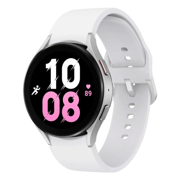 Samsung Galaxy Watch5 (4G/LTE, 44mm SM-R915) - Silver White Carousel 1