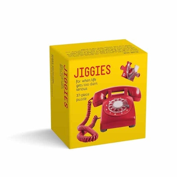 Telephone - Call Me Jiggie Puzzle X Piece by Gibbs Smith Gift - Carousel 1