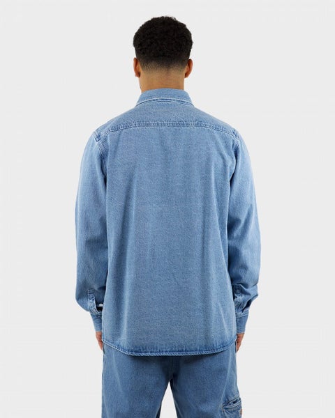 Dickies Jacinto Denim Longsleeve Shirt Carousel 2