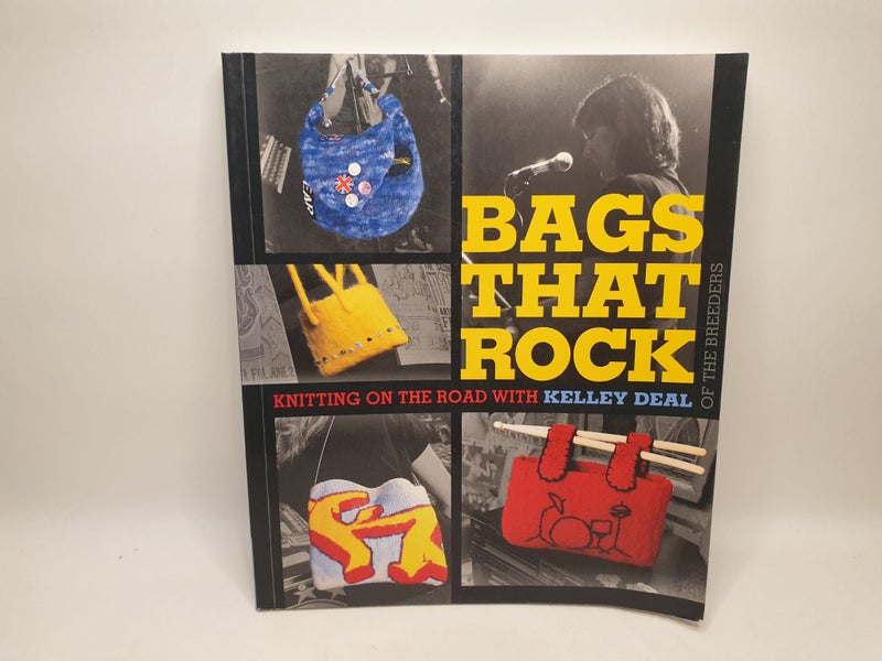 Bags That Rock: Knitting on the Road with Kelley Deal of The Breeders Carousel 1