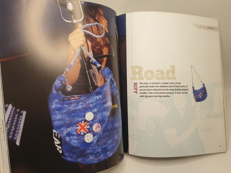 Bags That Rock: Knitting on the Road with Kelley Deal of The Breeders Carousel 14