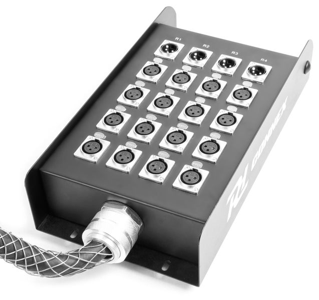 Stage Snake - 16-in 4-out - XLR 30 Metres Carousel 2