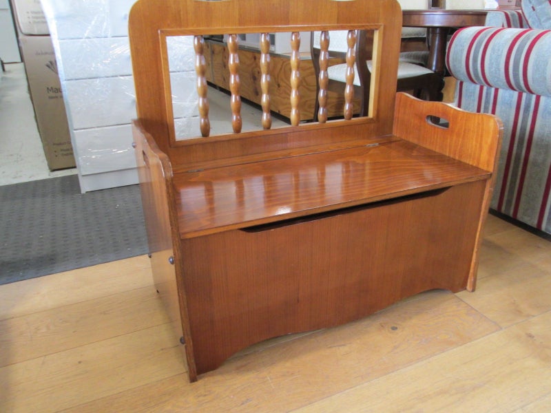 Vintage Monk's Chair Carousel 1