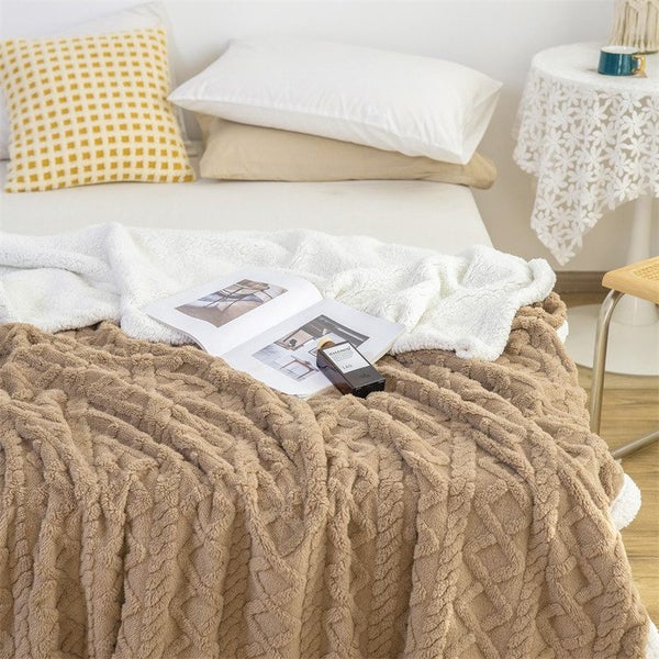 200x230cm Winter Warm Blanket Carousel 2