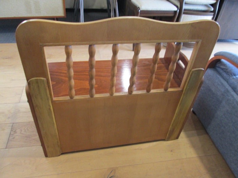 Vintage Monk's Chair Carousel 8