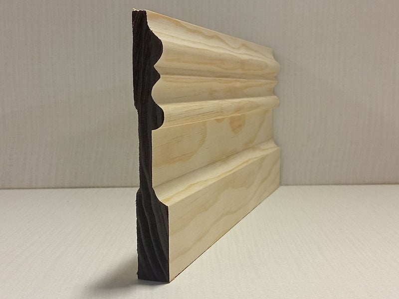 Earthen Radiata Interior Standard Colonial Skirting 135x18mm 5.4m Lengths Carousel 1