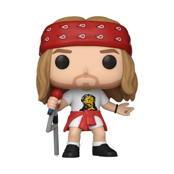 Guns N Roses - Axel Rose 1992 (Chance of Chase) Pop! Vinyl Figure Carousel 1