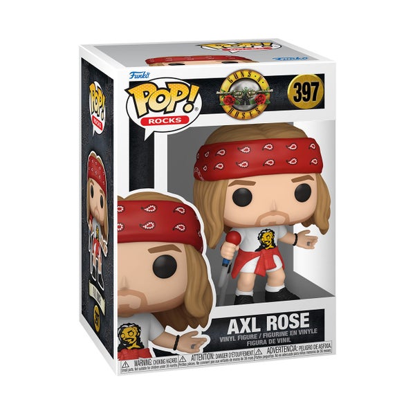 Guns N Roses - Axel Rose 1992 (Chance of Chase) Pop! Vinyl Figure Carousel 2