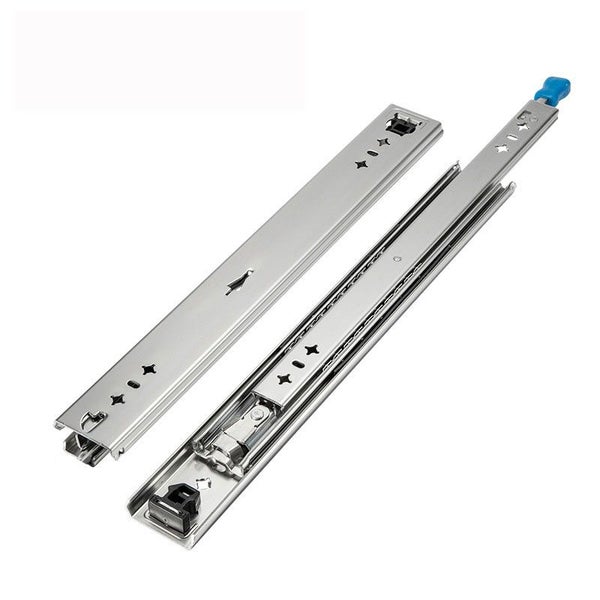 900MM Heavy duty Ball Bearing,1800mm Full Extension,Drawer Runners,with lock Carousel 1