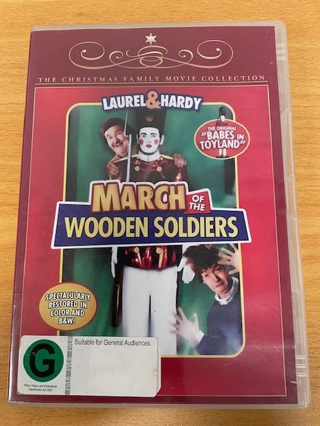 Laurel and Hardy - March of the Wooden ­Soldiers Carousel 1