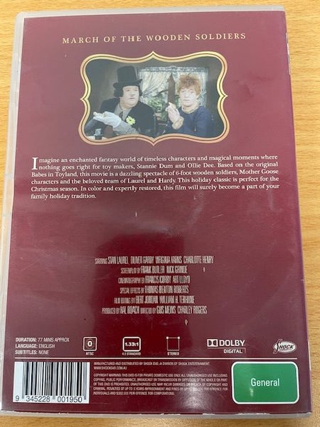 Laurel and Hardy - March of the Wooden ­Soldiers Carousel 2