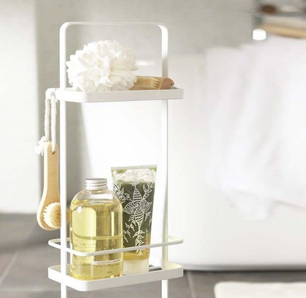 Bathroom Organizer Freestanding Carousel 2
