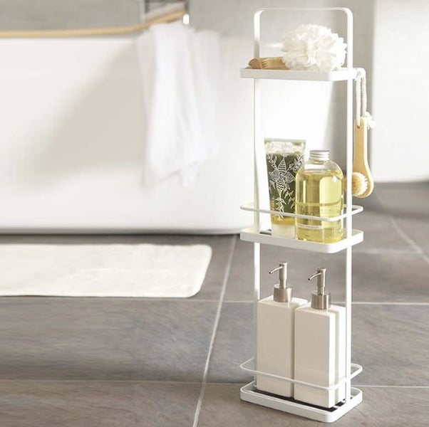 Bathroom Organizer Freestanding Carousel 4