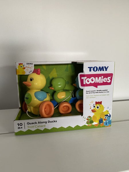 Pull along duck toy Carousel 1