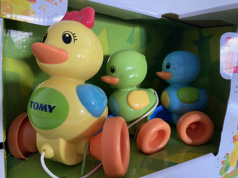 Pull along duck toy Carousel 2