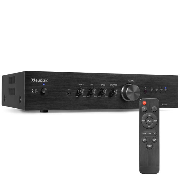 2 Channel HiFi Amplifier - Bluetooth Carousel 1