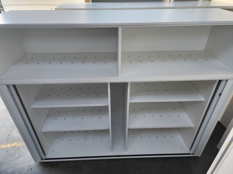 Tambour/Storage Cabinet Carousel 1