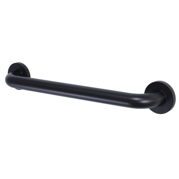 Dolphy Wall Mount Safety Grab Rail - Matte Black Stainless Steel with Conceal... Carousel 2