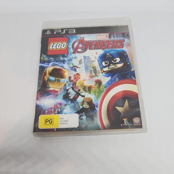 Lego Avengers Ps3 Carousel 1