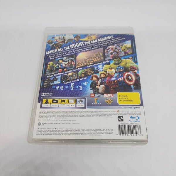 Lego Avengers Ps3 Carousel 4