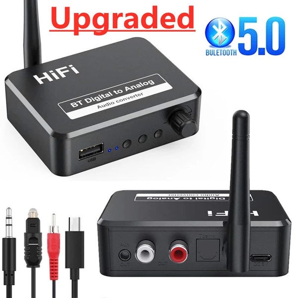DAC Converter Bluetooth Receiver Carousel 1