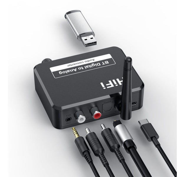 DAC Converter Bluetooth Receiver Carousel 5