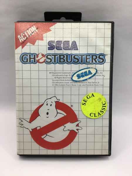 * -Sega- Ghostbusters * Carousel 1