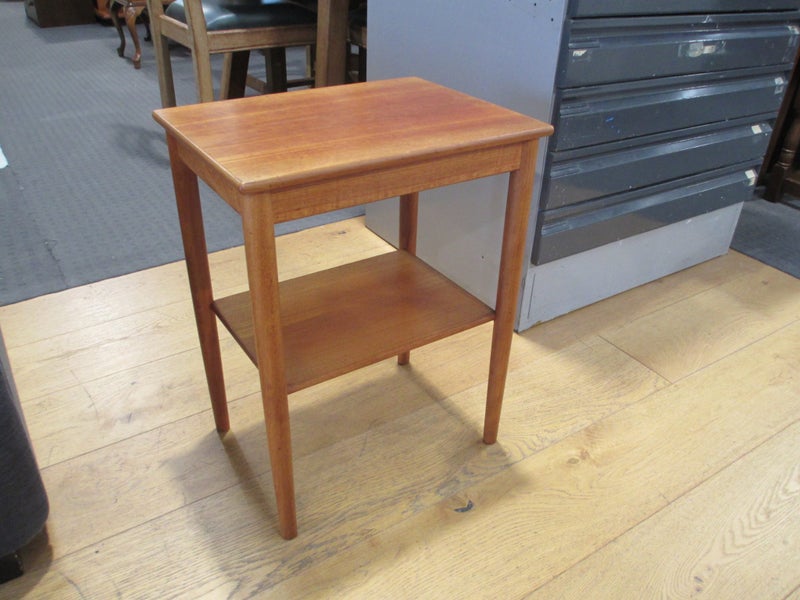 Original BØRGE MOGENSEN FOR SØBORG MØBLER Teak Side Table Carousel 2