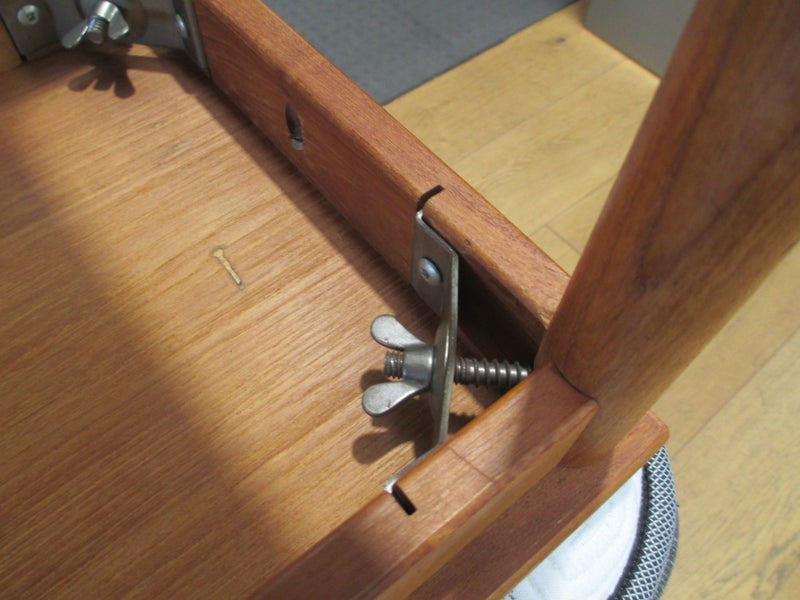 Original BØRGE MOGENSEN FOR SØBORG MØBLER Teak Side Table Carousel 14