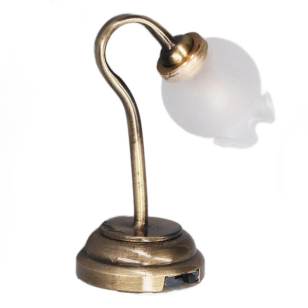 dollhouse table lamp model 1/12 dollhouse table lamp 1:12 dollhouse miniature Carousel 2