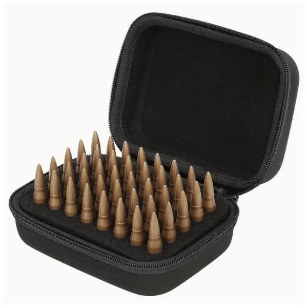 40 Round Flip-Top Ammo Box For .22-250 To 7.62 X 39 Carousel 1