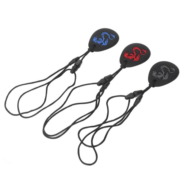 baby teethers necklace teething necklace toys 3pcs Baby Teethers Necklace Carousel 1