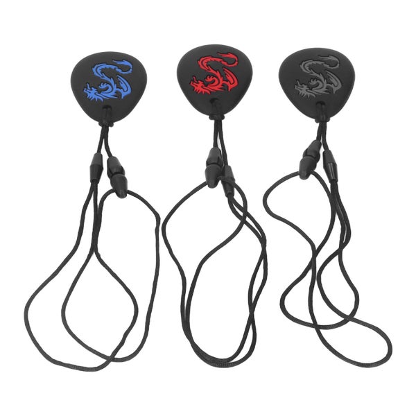 baby teethers necklace teething necklace toys 3pcs Baby Teethers Necklace Carousel 2
