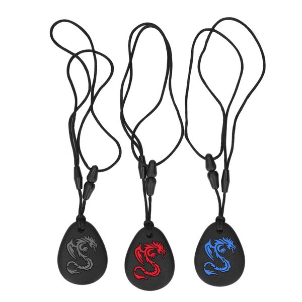 baby teethers necklace teething necklace toys 3pcs Baby Teethers Necklace Carousel 8