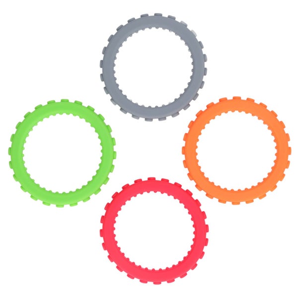 infant teethers bracelet baby chewing bracelet toy 4pcs Baby Teethers Bracelet Carousel 1