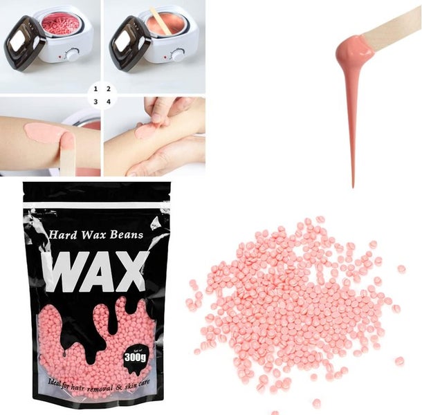 Hard Wax Bean, Hair Removal Wax Bean 300g Carousel 1